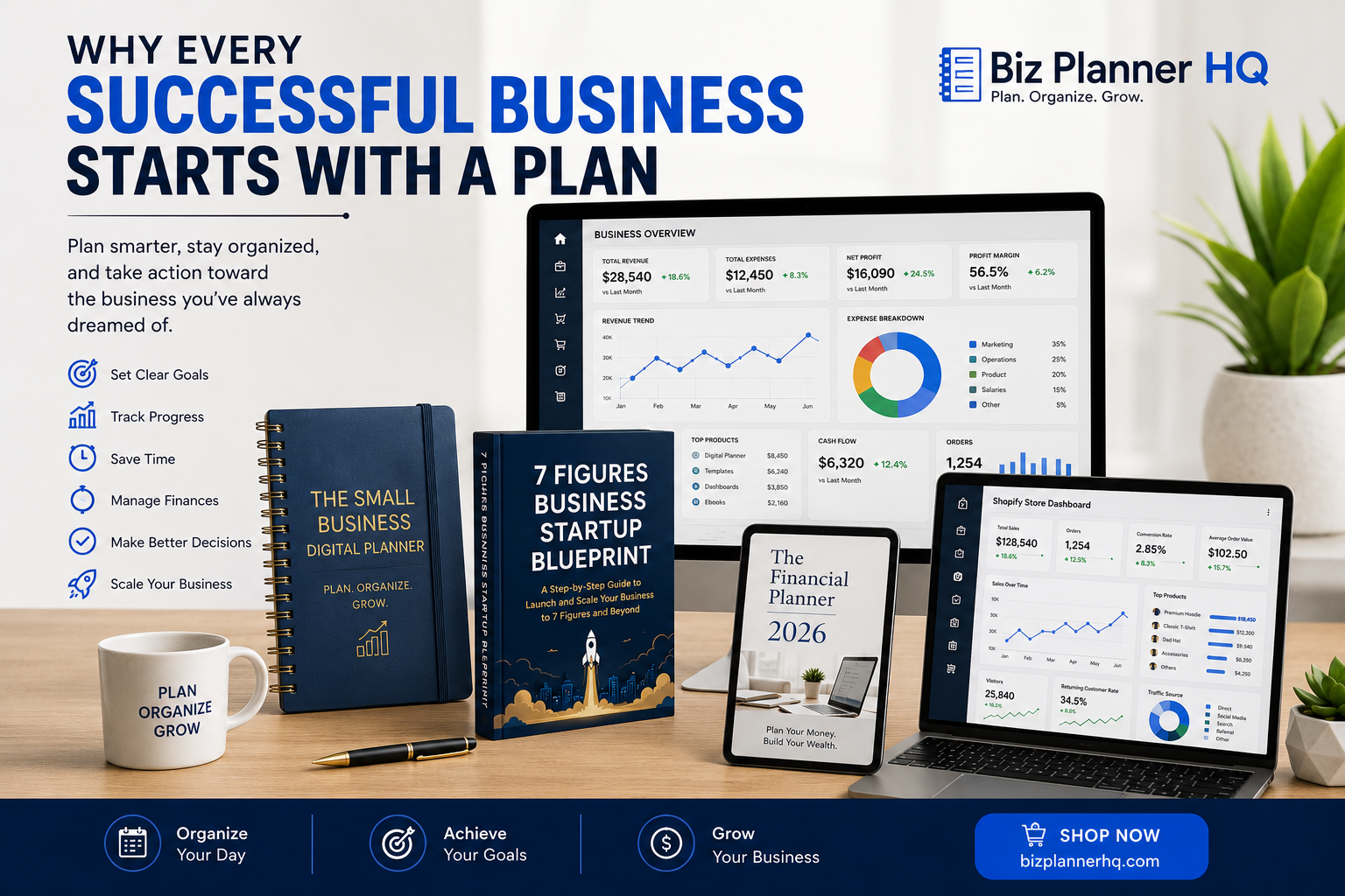 Why Every Successful Business Starts With a Plan