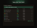 Freelance Cashflow OS subscriptions tracker in Notion