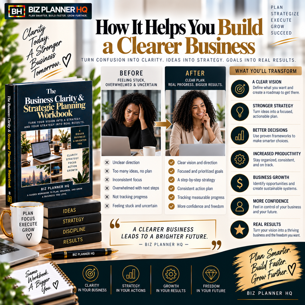 The Online Shop Success Workbook