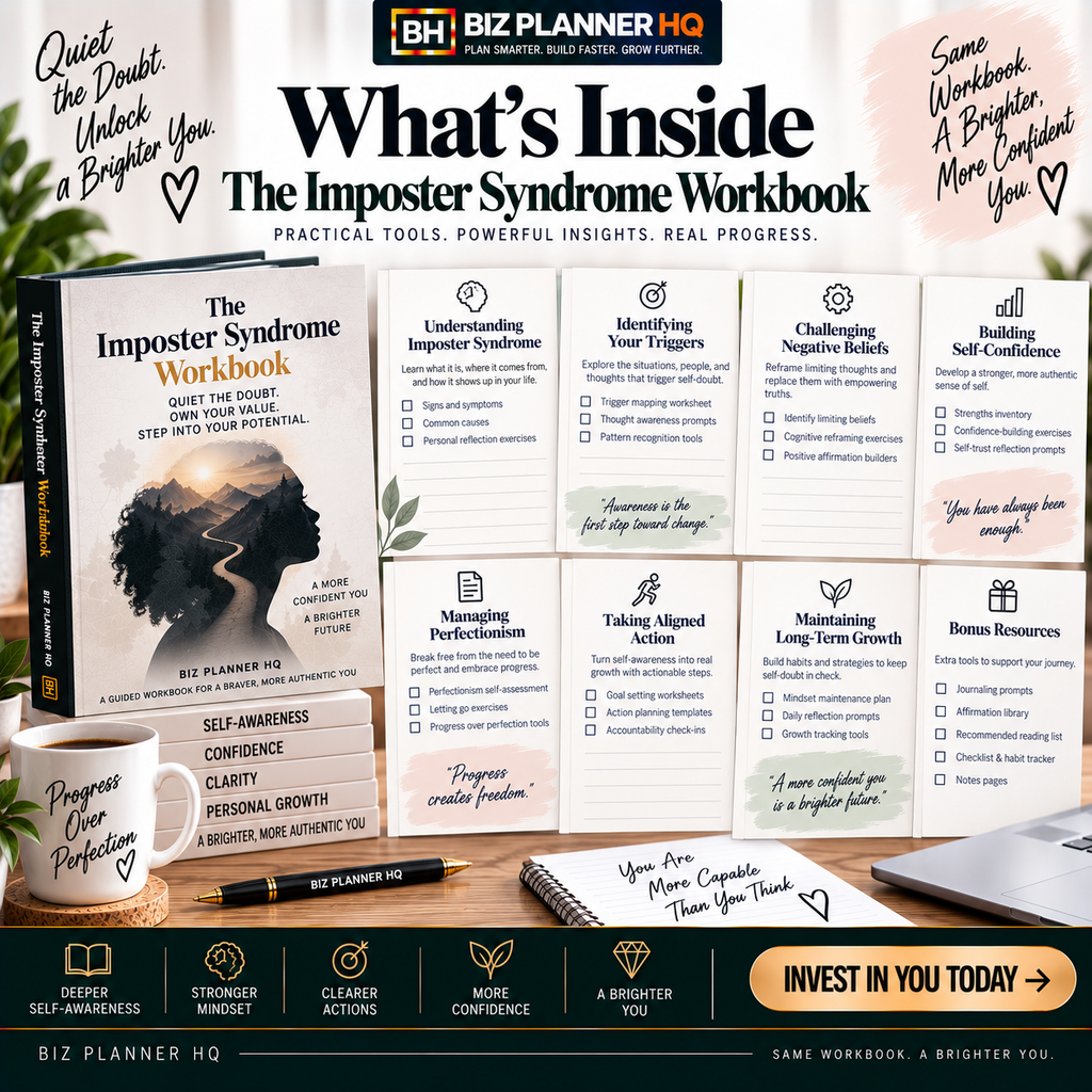 The Imposter Syndrome Workbook for Entrepreneurs