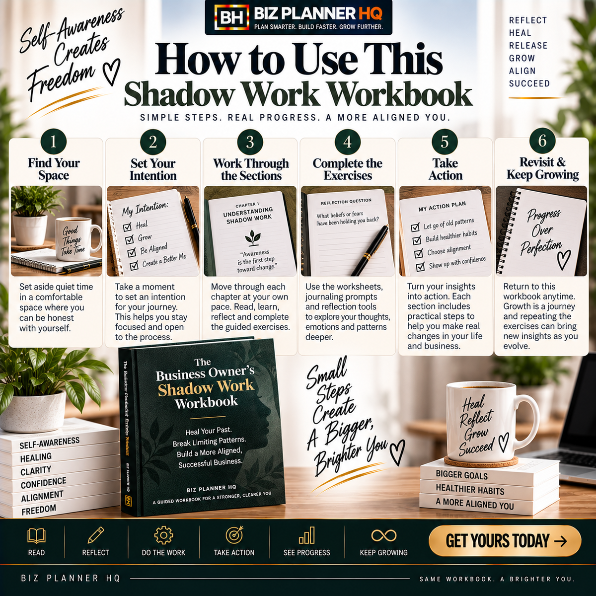 The Business Owner's Shadow Work Workbook