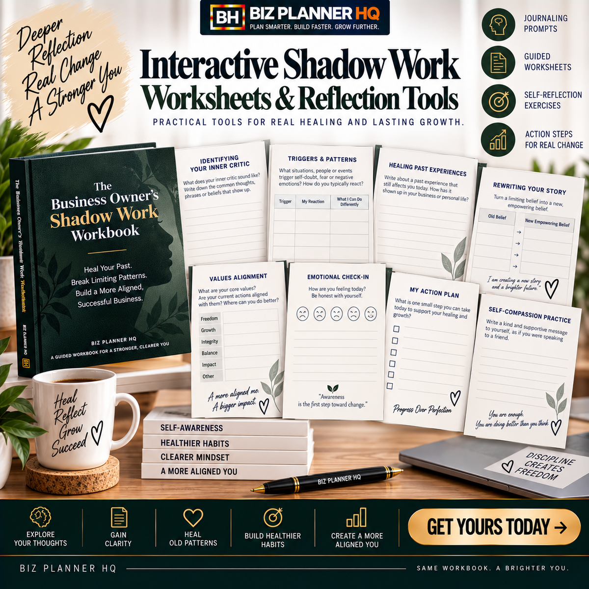 The Business Owner's Shadow Work Workbook