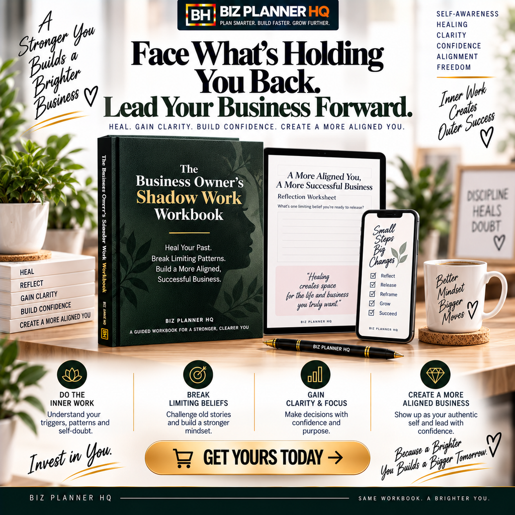 The Business Owner's Shadow Work Workbook