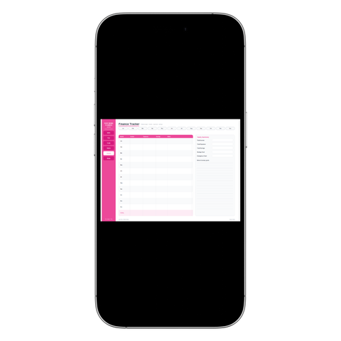 Busy Mums & Parents Planner | Undated Digital Planner for GoodNotes