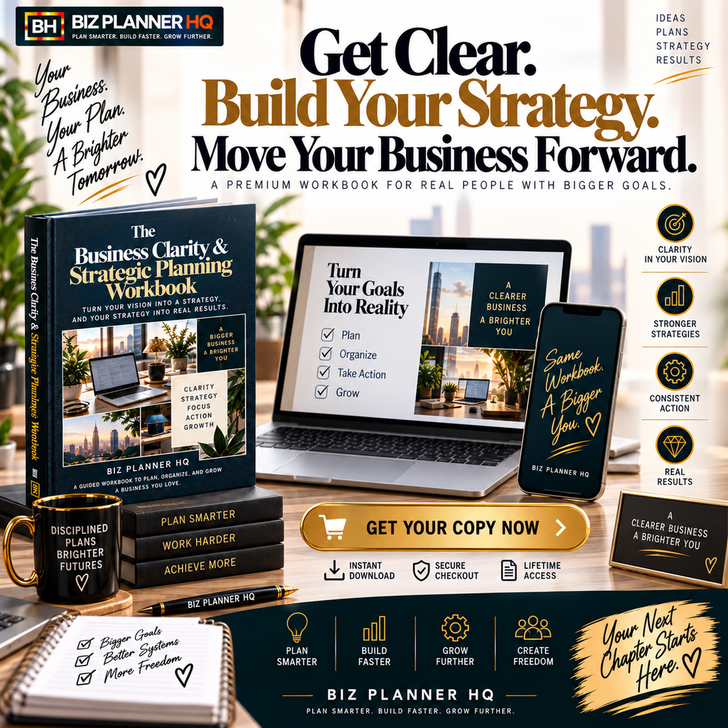 The Online Shop Success Workbook