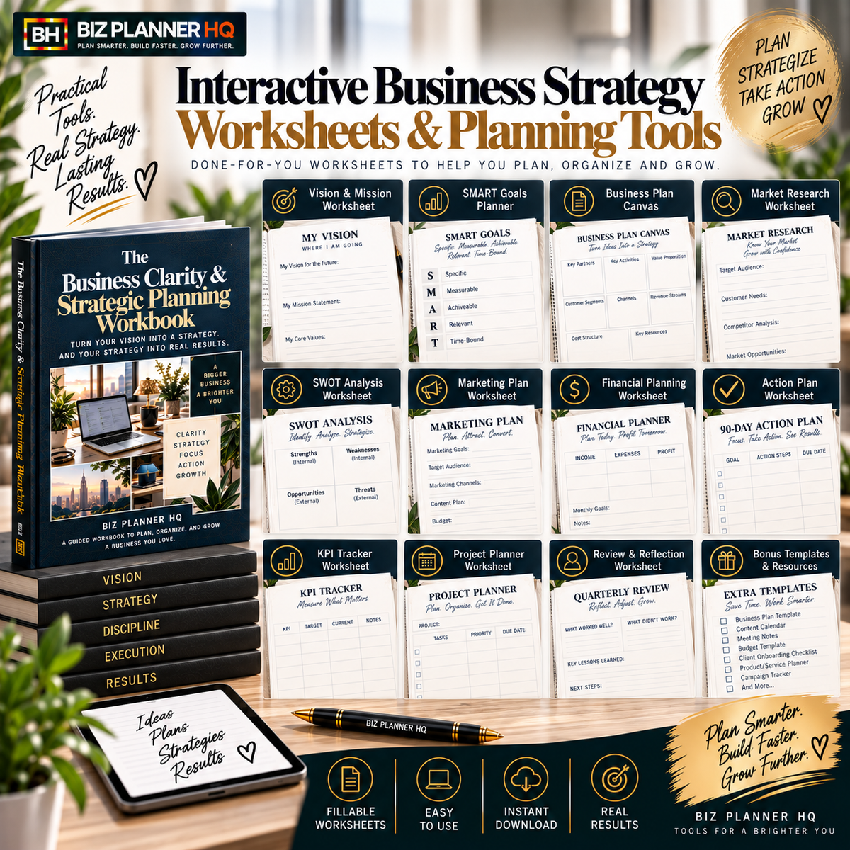 The Online Shop Success Workbook
