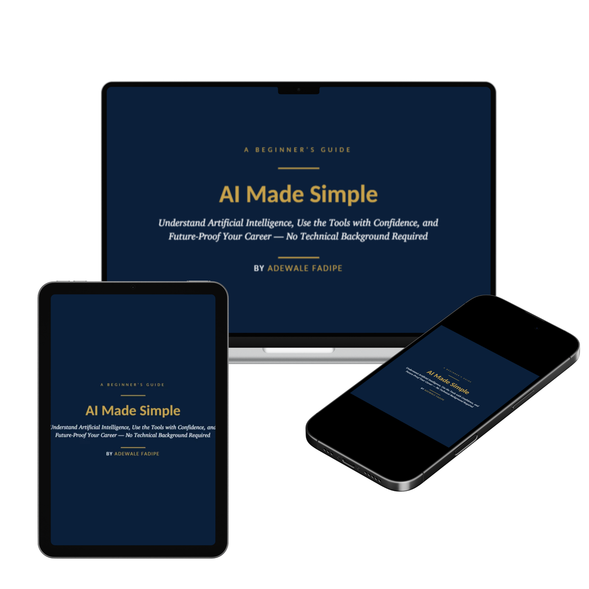 AI Made Simple 30-day AI quick-start plan page