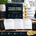 The ADHD-Friendly Business Planner