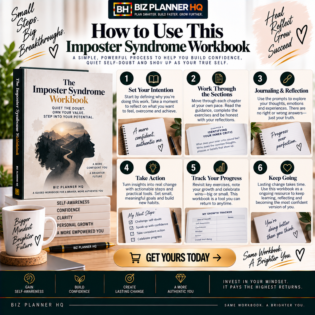 The Imposter Syndrome Workbook for Entrepreneurs