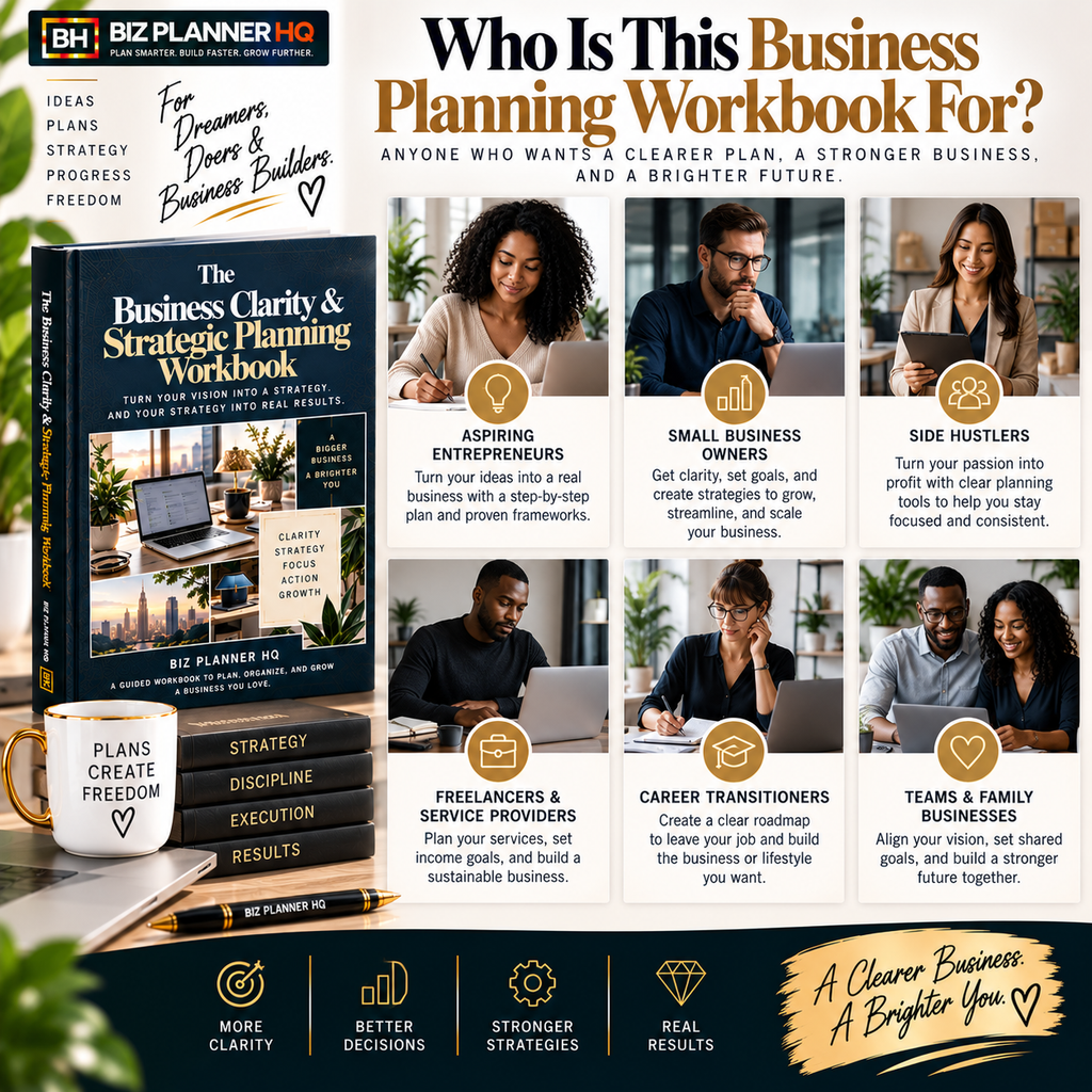 The Online Shop Success Workbook