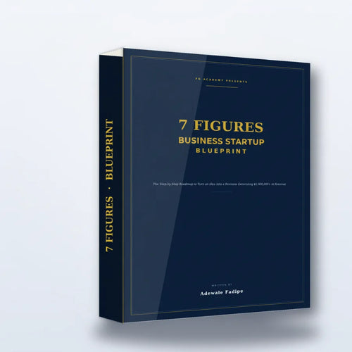 Inside pages of the 7 Figures Business Startup Blueprint eBook