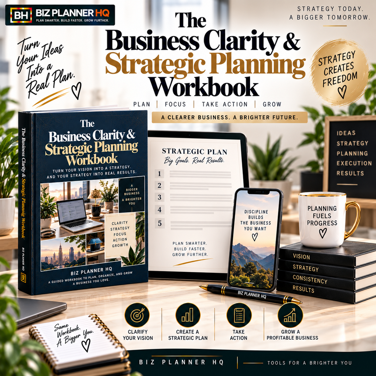 The Online Shop Success Workbook