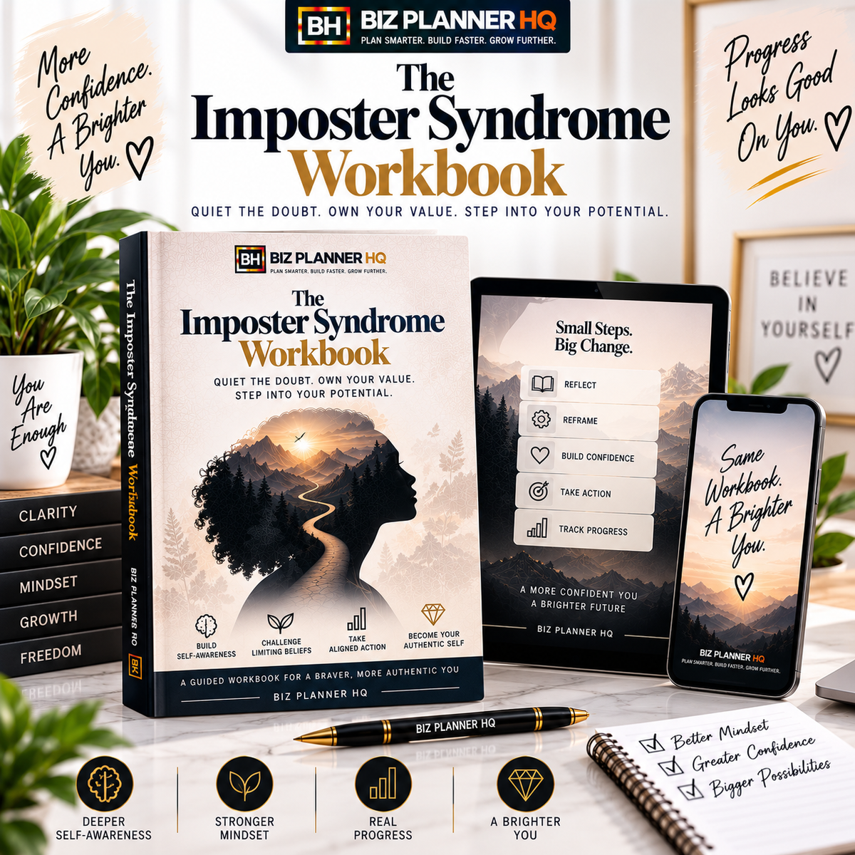 The Imposter Syndrome Workbook for Entrepreneurs