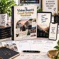 The Vision Board & Goal-Setting Workbook
