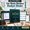 The Home Business Budget Binder 2026 (Hyperlinked GoodNotes & iPad Planner)
