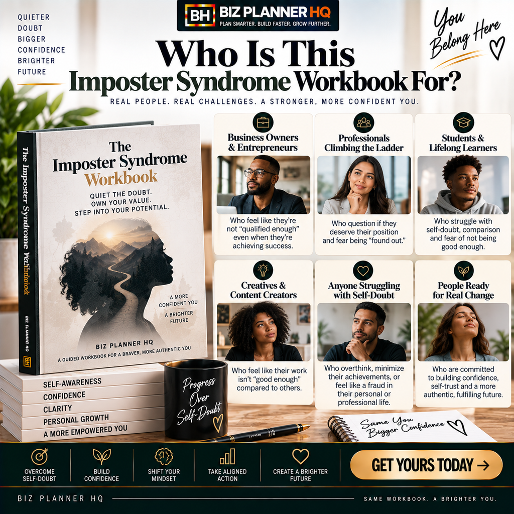The Imposter Syndrome Workbook for Entrepreneurs