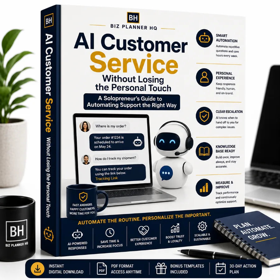 AI Customer Service Without Losing the Personal Touch