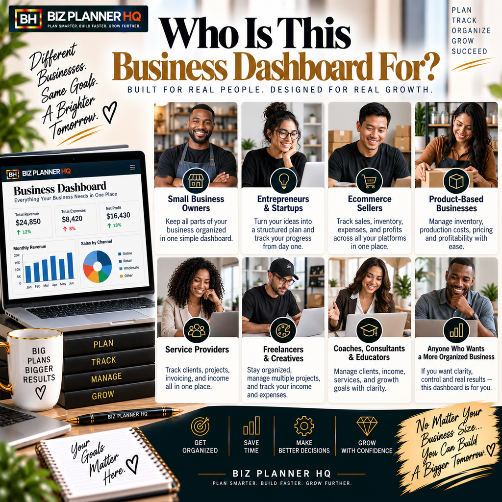 The All-in-One Business Dashboard