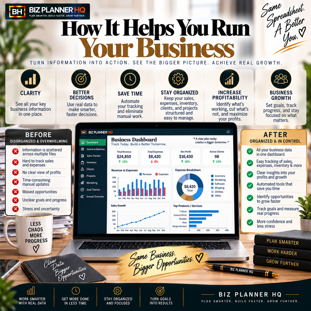 The All-in-One Business Dashboard