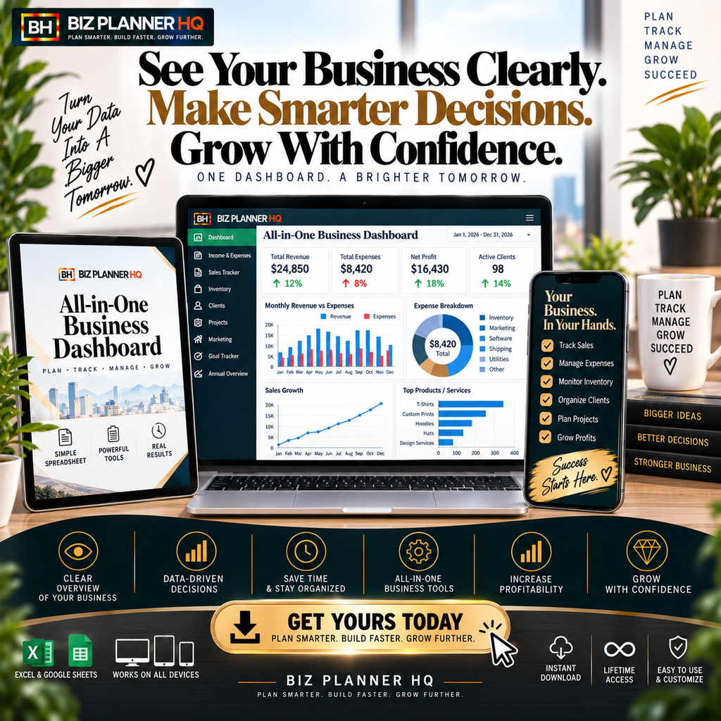 The All-in-One Business Dashboard