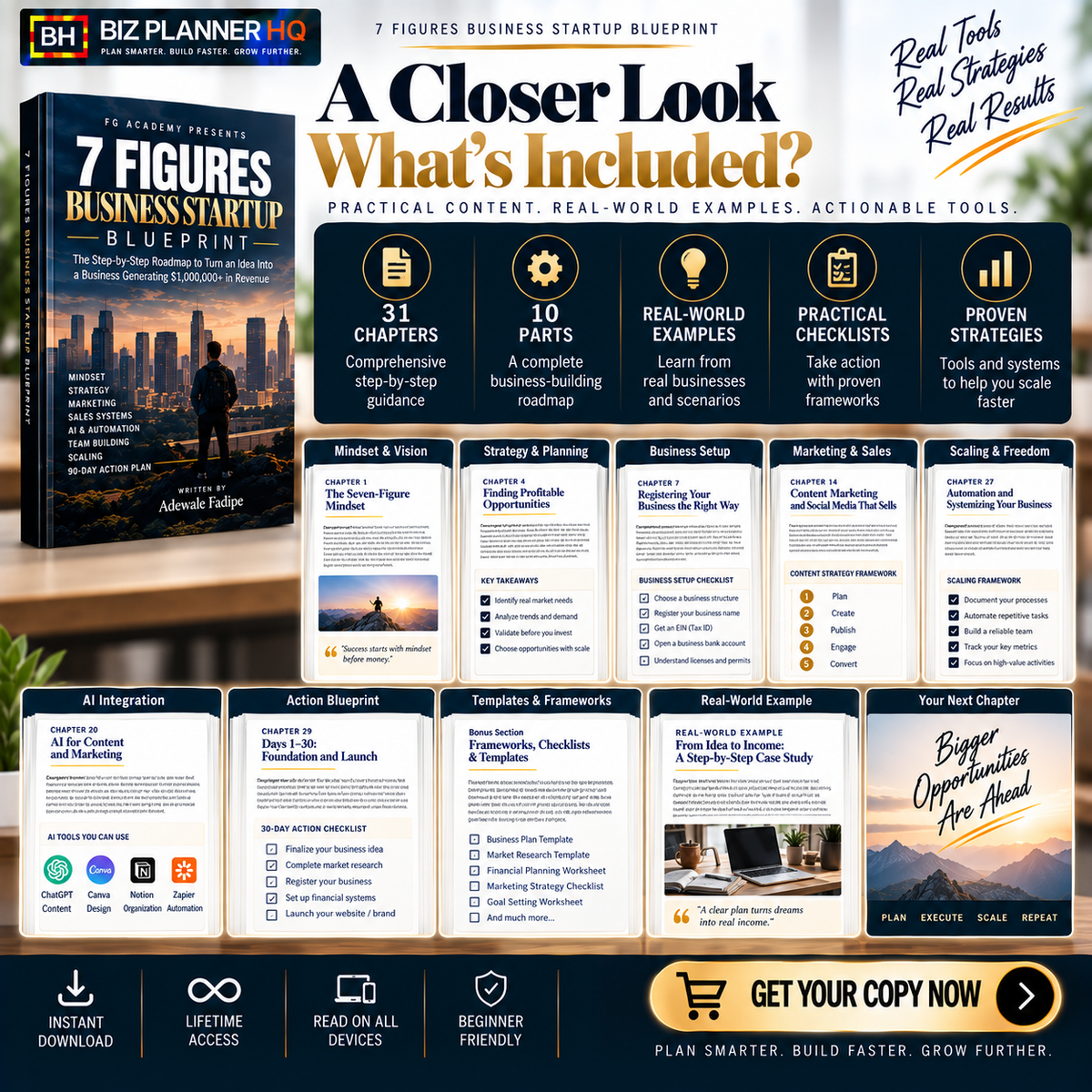 7 Figures Business Startup Blueprint — E-Book