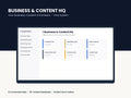 Business & Content HQ — All-in-One Notion Template for Solopreneurs & Service Providers