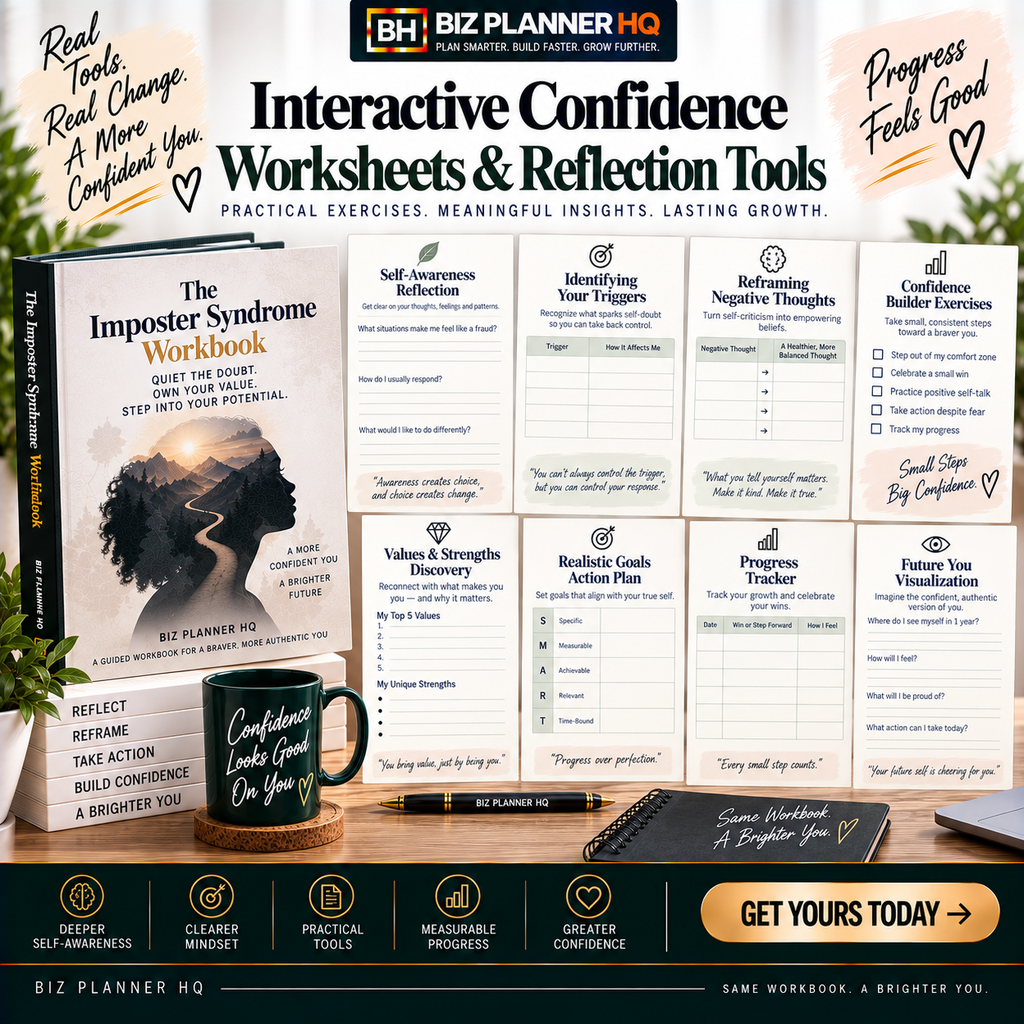 The Imposter Syndrome Workbook for Entrepreneurs