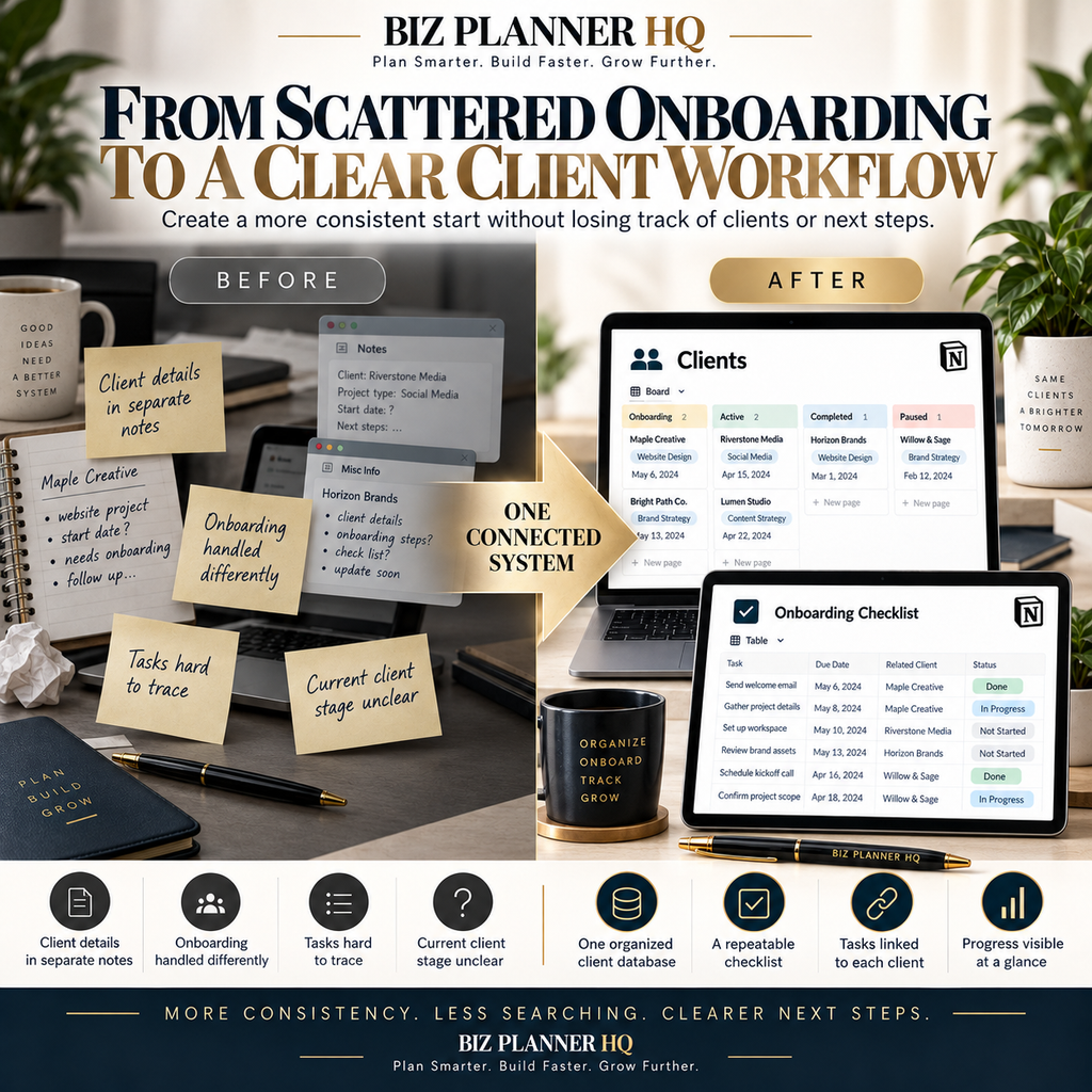 The Client Portal & Onboarding System for Service Providers