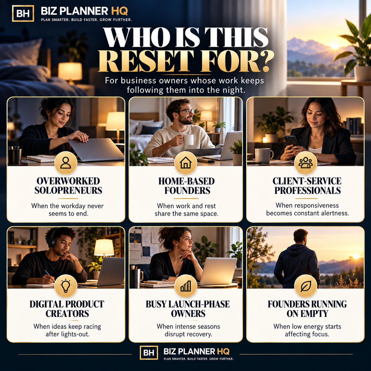 The Solopreneur Sleep & Energy Reset