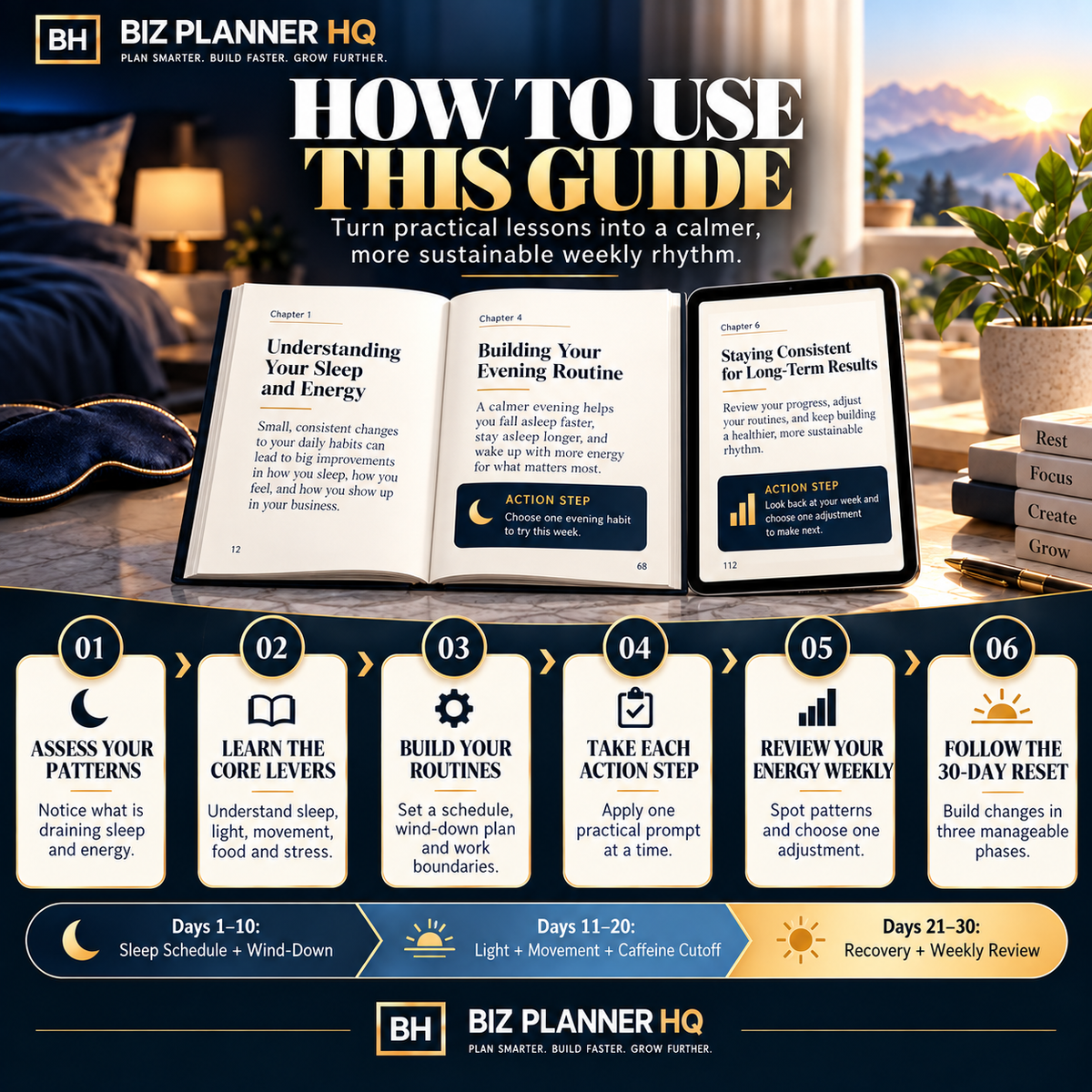 The Solopreneur Sleep & Energy Reset