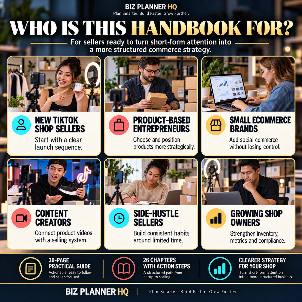 The TikTok Shop Seller's Handbook