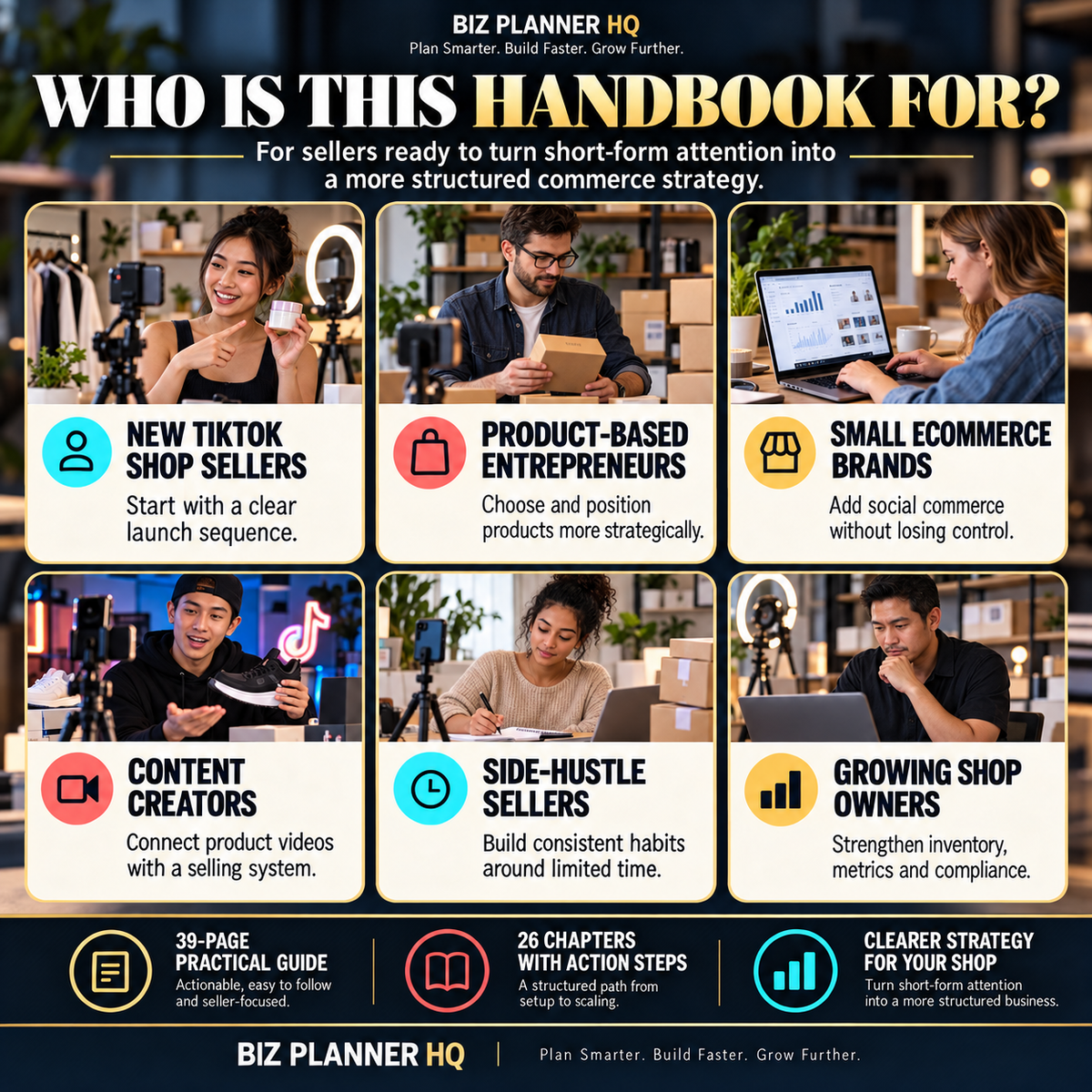 The TikTok Shop Seller's Handbook