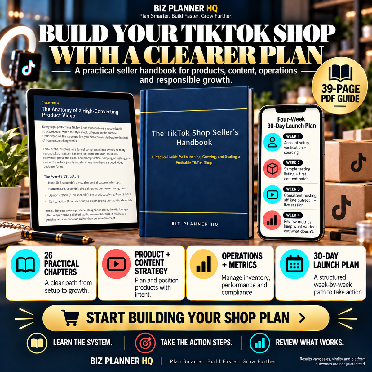 The TikTok Shop Seller's Handbook