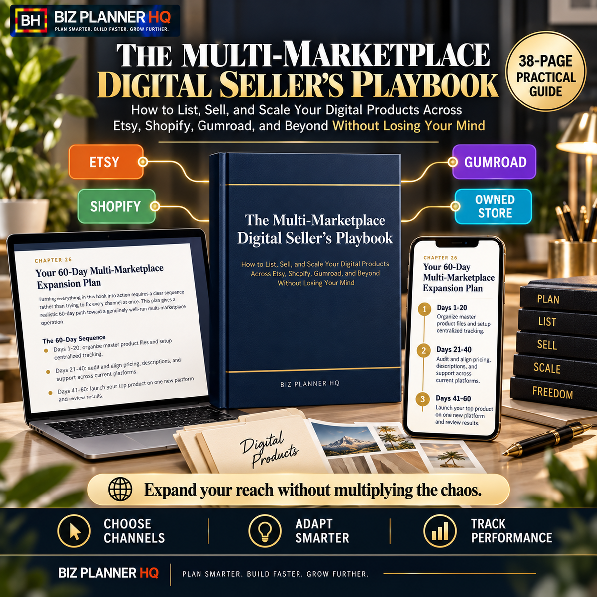 The Multi-Marketplace Digital Seller's Playbook