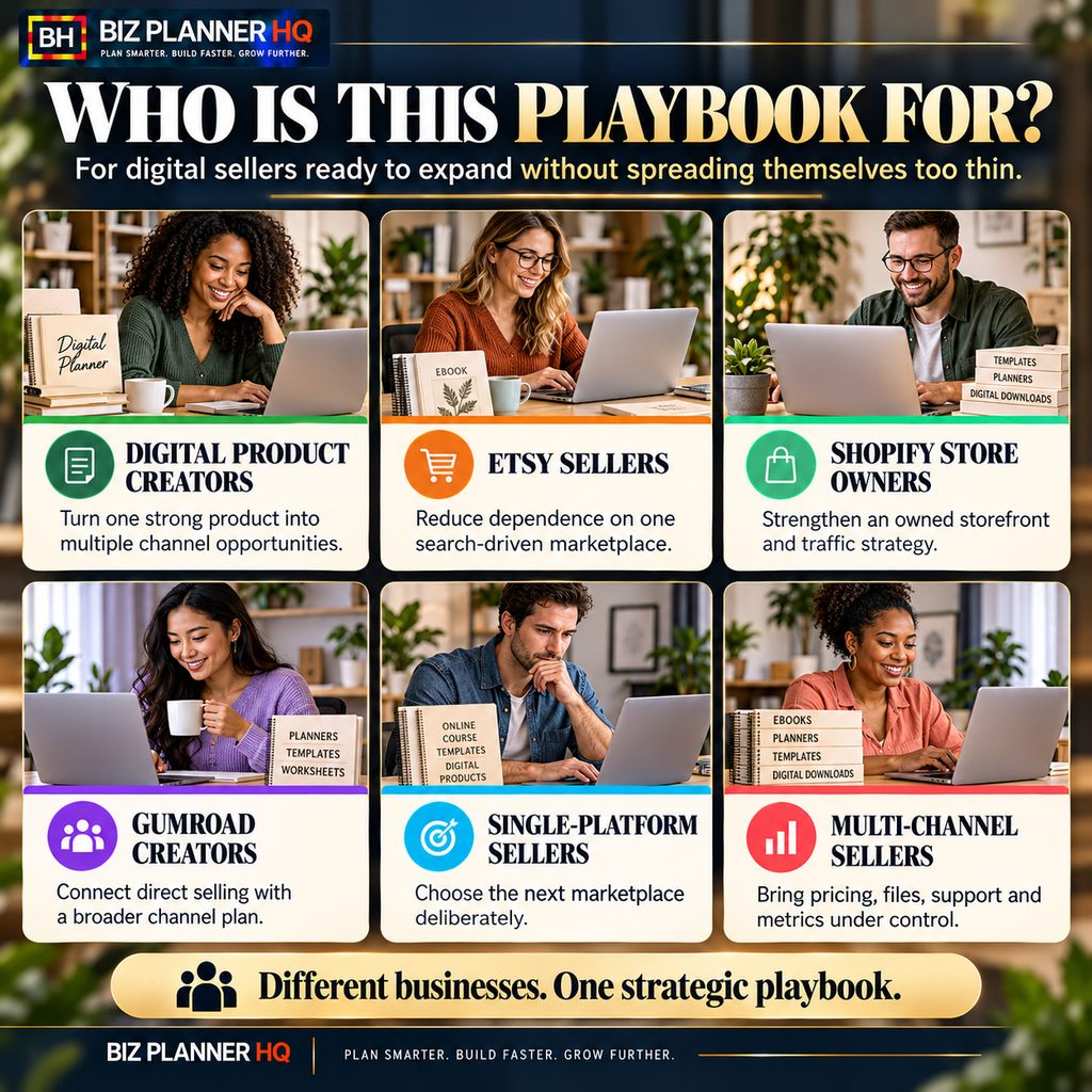 The Multi-Marketplace Digital Seller's Playbook