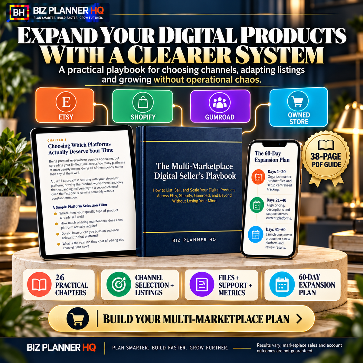 The Multi-Marketplace Digital Seller's Playbook