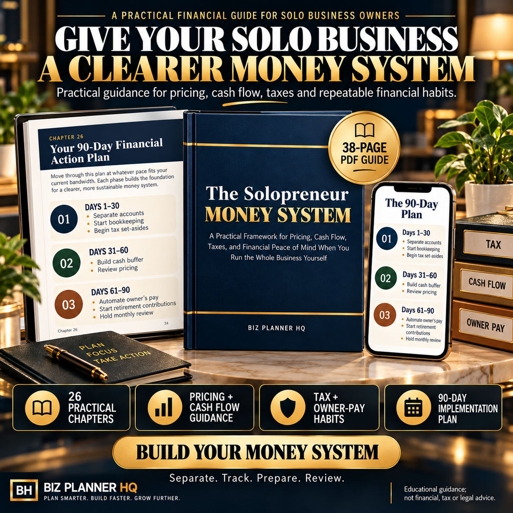 The Solopreneur Money System