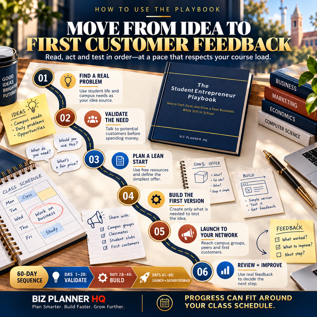 The Student Entrepreneur Playbook