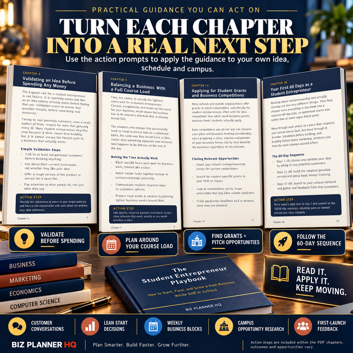 The Student Entrepreneur Playbook