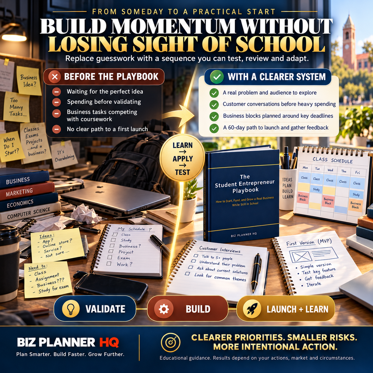 The Student Entrepreneur Playbook