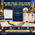 The Student Entrepreneur Playbook