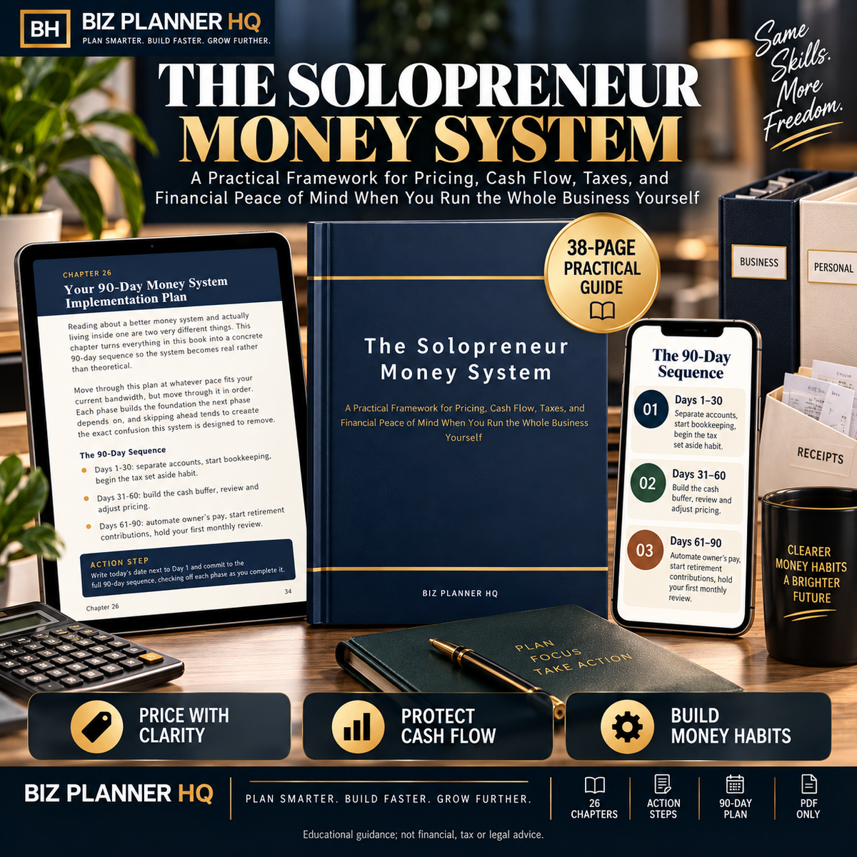 The Solopreneur Money System