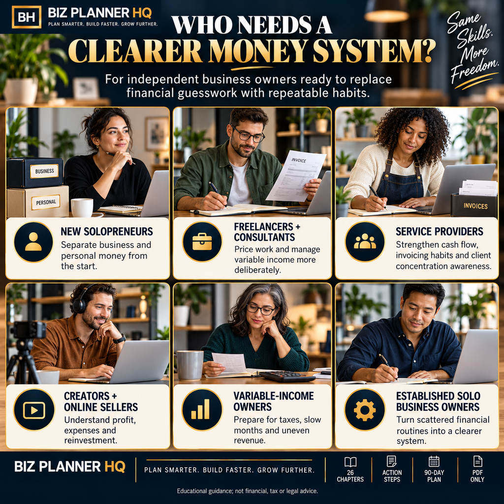 The Solopreneur Money System