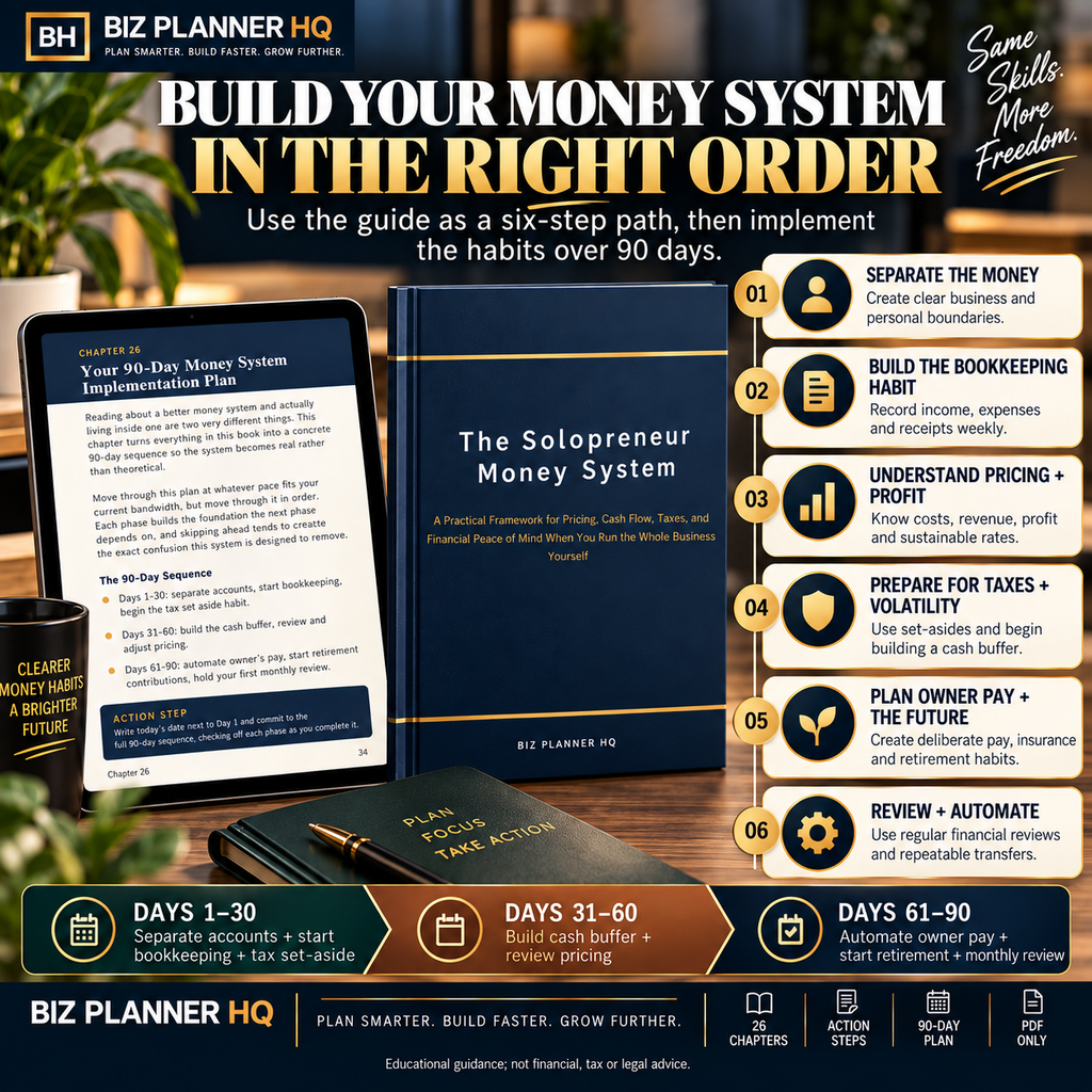 The Solopreneur Money System