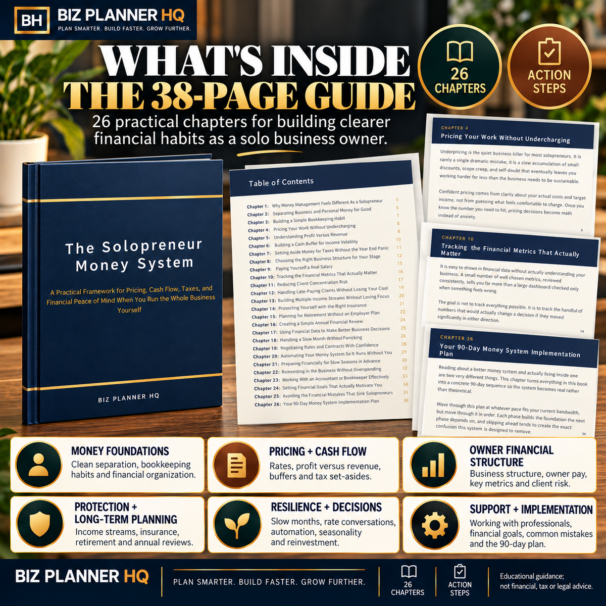 The Solopreneur Money System