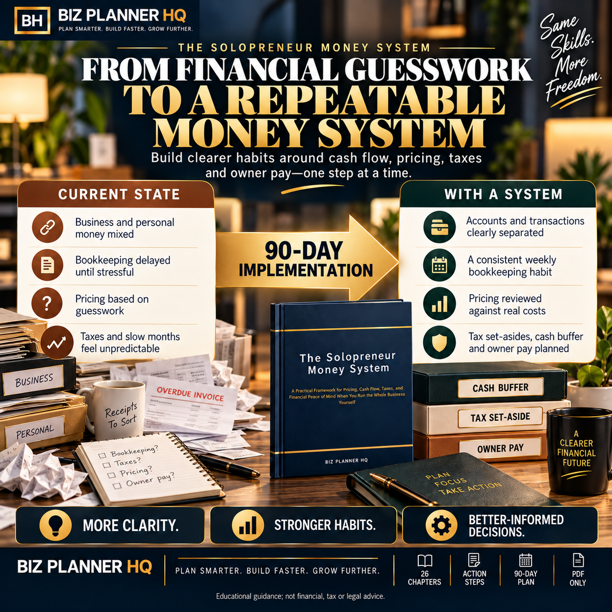 The Solopreneur Money System