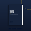 Customer Retention Playbook eBook for online stores and ecommerce