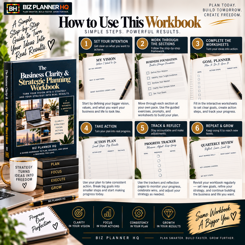 The Online Shop Success Workbook