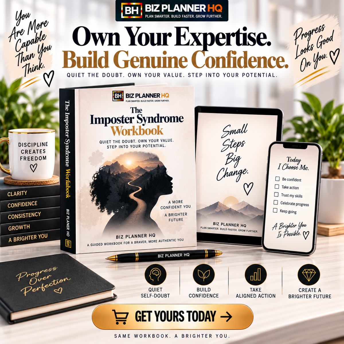 The Imposter Syndrome Workbook for Entrepreneurs