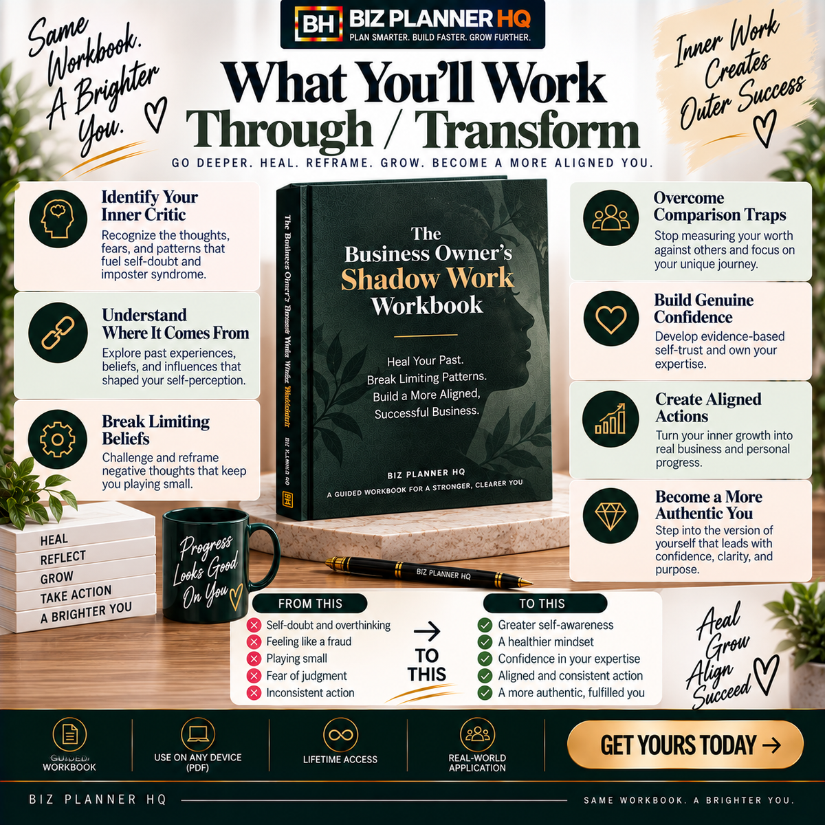 The Business Owner's Shadow Work Workbook